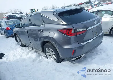 2016 Lexus Rx 350 z USA, uszkodzony, nr VIN 2T2BZMCA0GC014924